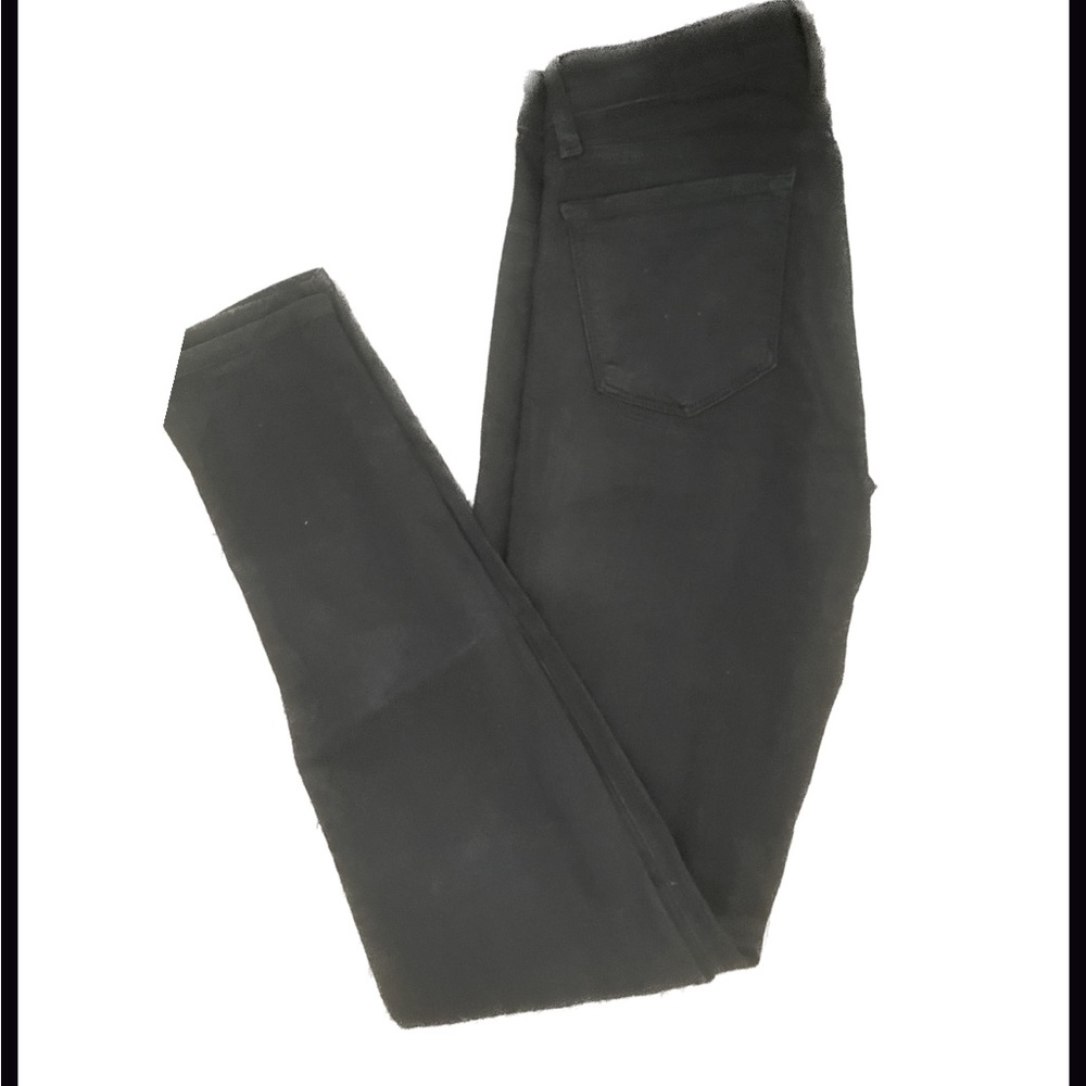 J brand light stretchy jeans- slight shine-never warn